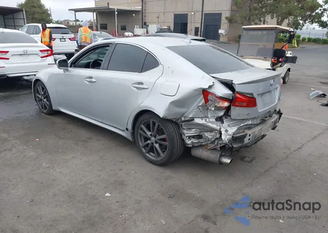 2008 Lexus Is 250 from USA, damaged, VIN JTHBK262685073362